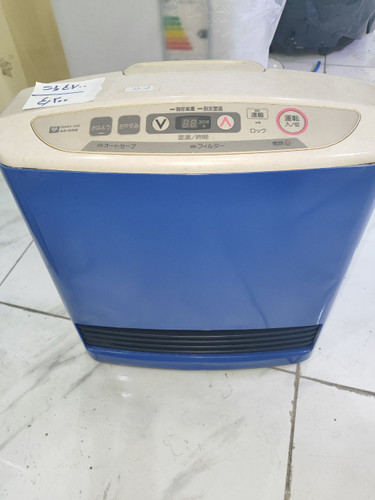 بخاری گازی ژاپنی 4700 watt gas دست دوم