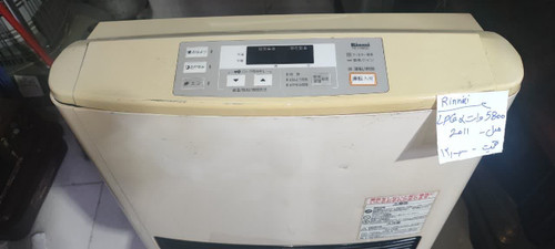 بخاری گازی برقی ژاپنی 5800 وات دست دوم