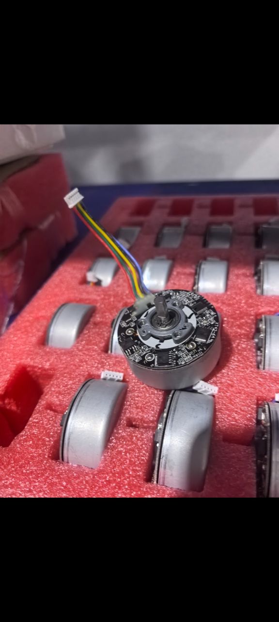 موتور فن بلوور کولر درجا BL DC MOTOR BRUSHLESS  3500 RPM 50WATT 24 VOLT  فن بلوور بخاری ژاپنی