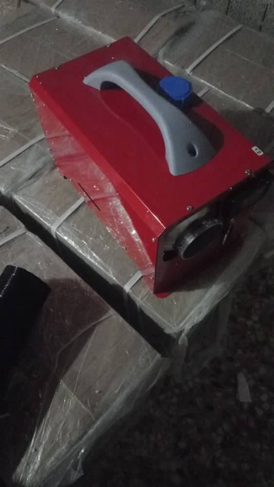 بخاری درجا خودرویی نفتی گازوییلی parking heater gree