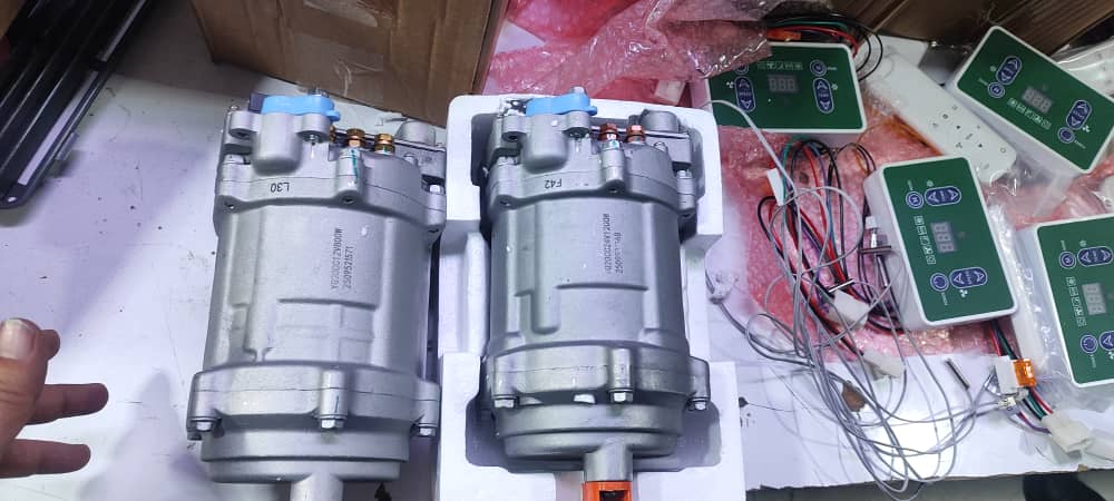 کمپرسور 24 ولت 1200 وات