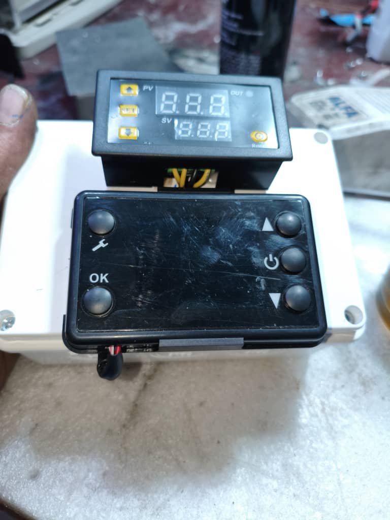 ماژول کنترل دمای بخاری درجا