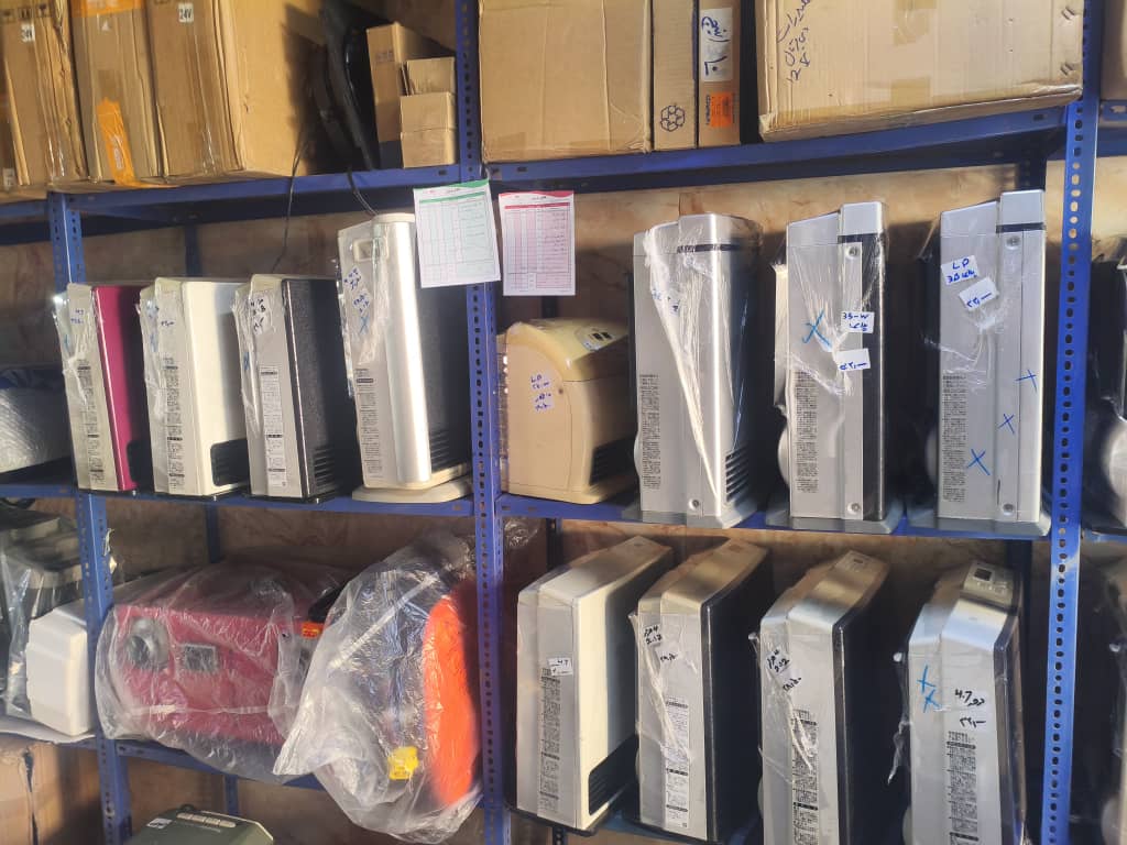 بخاری ژاپنی 4700 وات OSAKA TOKYO TOHO RINNAI دست دوم