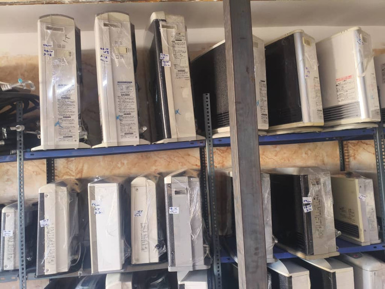 بخاری ژاپنی 2500 وات OSAKA RINNAI TOHO TOKYO دست دوم