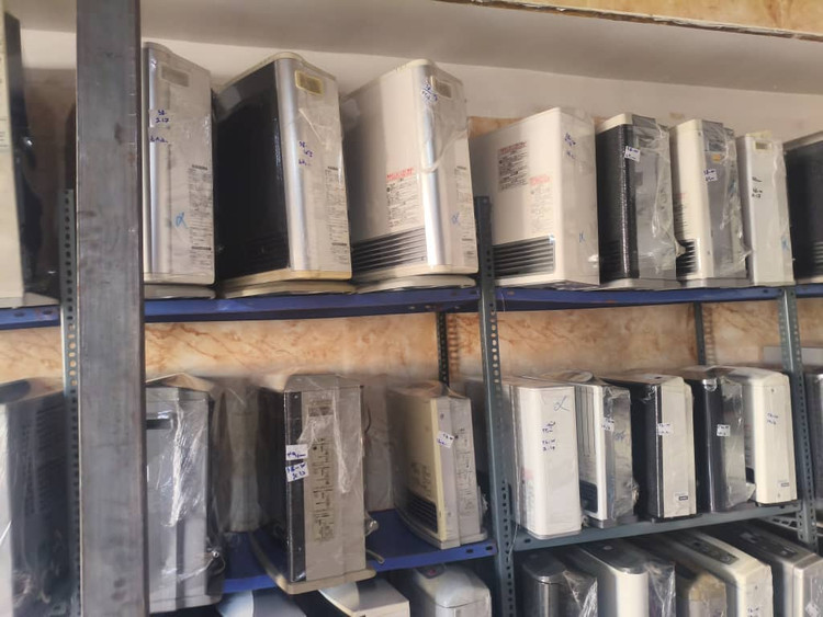 بخاری ژاپنی 2500 وات OSAKA TOKYO TOHO RINNAI JAPAN BRAND دست دوم