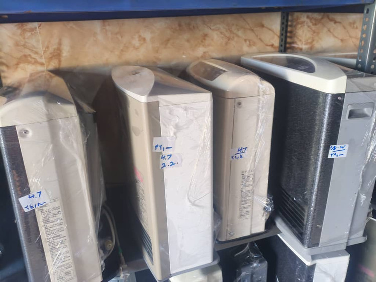 بخاری ژاپنی 2500 وات OSAKA TOKYO TOHO RINNAI JAPAN BRAND دست دوم