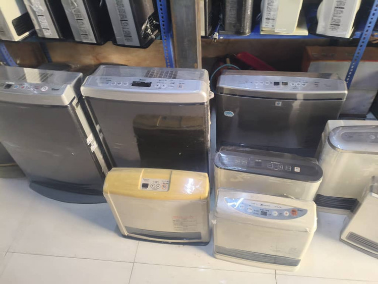 بخاری ژاپنی 3500 وات RINNAI OSAKA TOHO TOKYO JAPAN BRAND دست دوم
