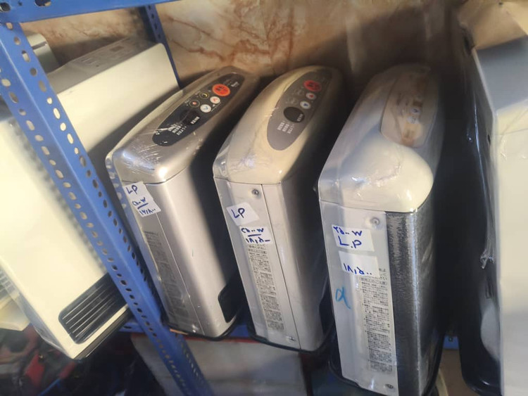بخاری ژاپنی 4700 وات osaka rinnai toho tokyo دست دوم