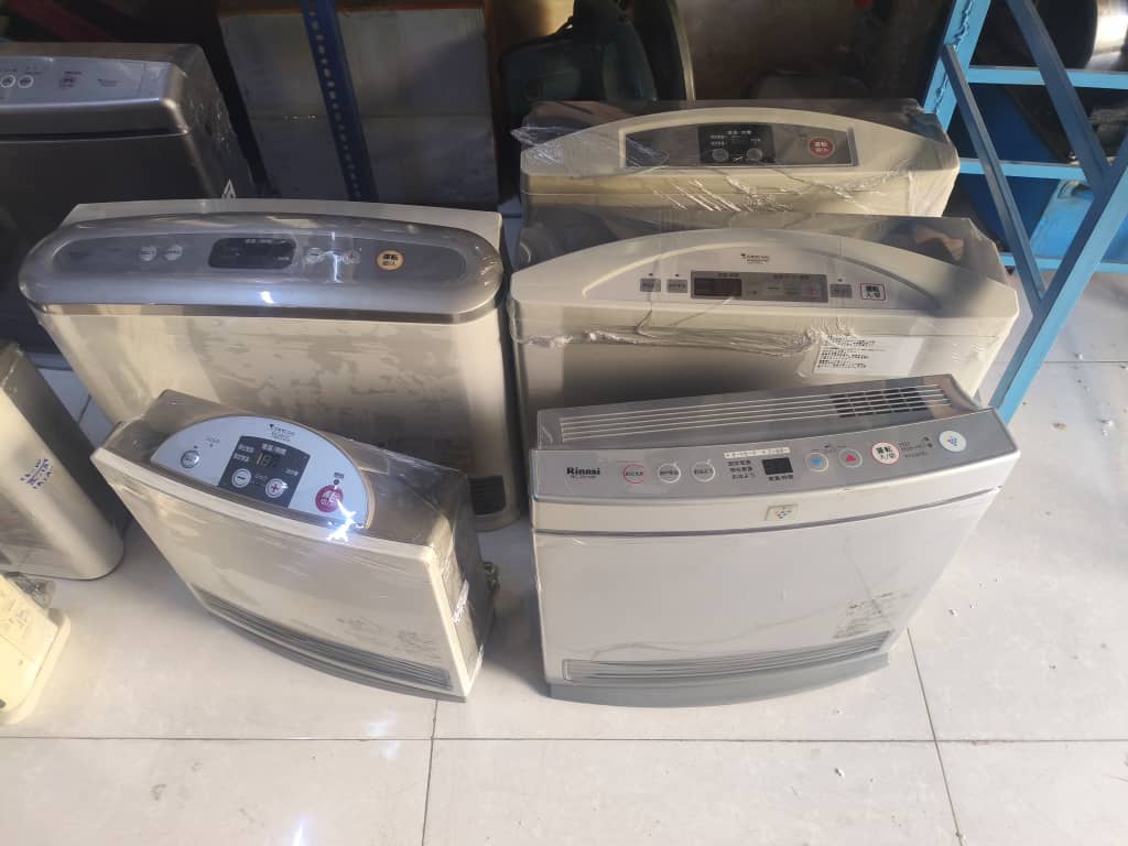 بخاری ژاپنی گازی 5800 وات در حد نو