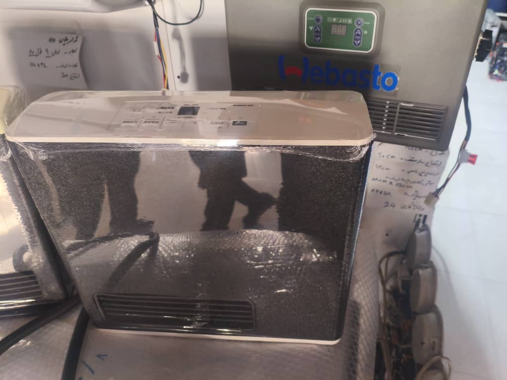 بخاری ژاپنی گازی 1500 وات  دست دوم